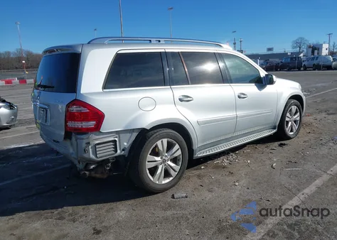 2010 Mercedes-Benz Gl-Class Gl 350 Bluetec from USA, damaged, VIN 4JGBF2FE3AA598839